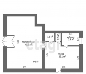 торговое помещение 73 кв м улица Марии Загуменных, 14