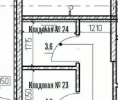 склад 4 кв м улица Луначарского, 97