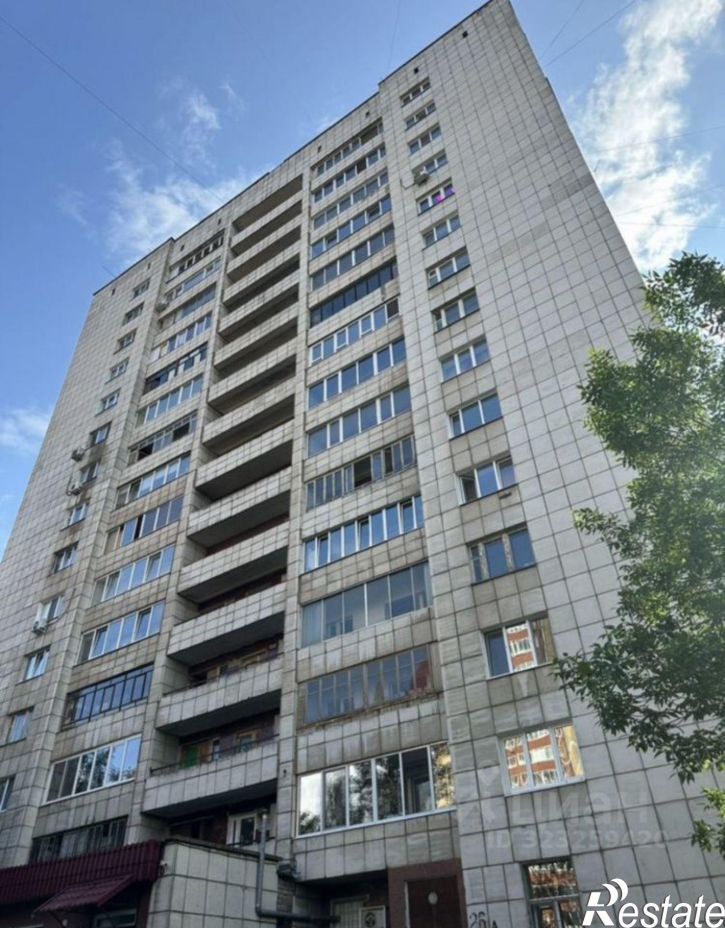 1-комн квартира Пермь, улица Крисанова, 26А