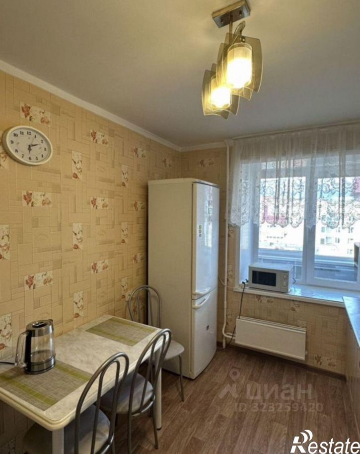 1-комн квартира Пермь, улица Крисанова, 26А