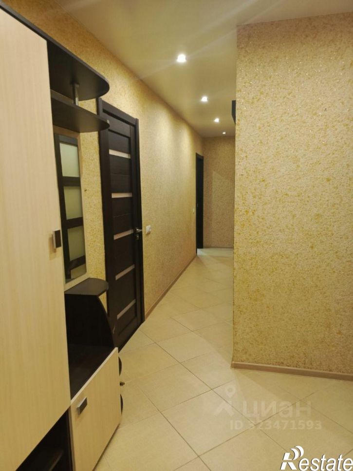 3-комн квартира Пермь, Хабаровская улица, 56