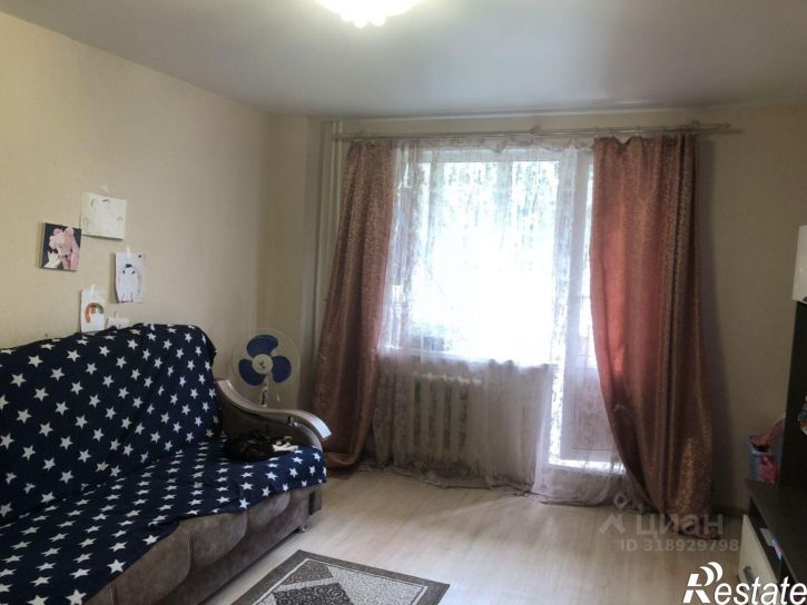 2-комн квартира улица Генерала Черняховского, 53,  д. 53