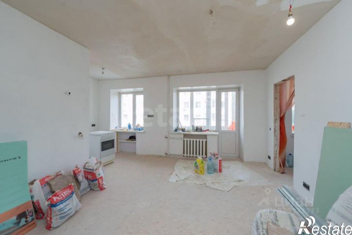 2-комн квартира улица Полины Осипенко, 52,  д. 52