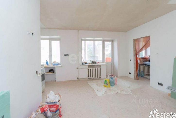 2-комн квартира улица Полины Осипенко, 52,  д. 52