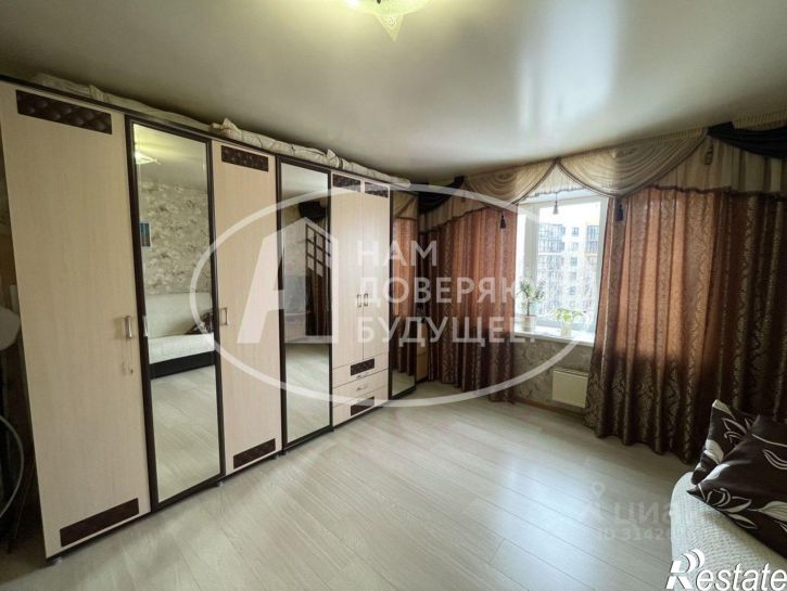 1-комн квартира улица Клары Цеткин, 33,  д. 33