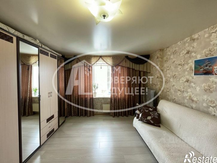 1-комн квартира улица Клары Цеткин, 33,  д. 33