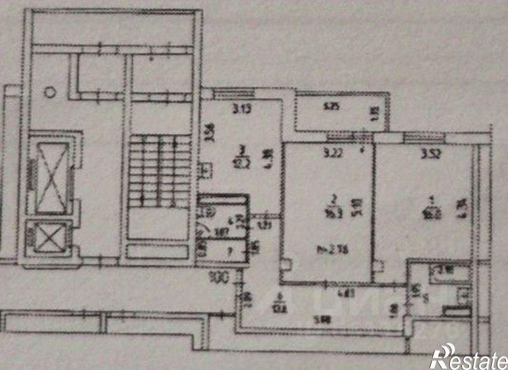 2-комн квартира Краснофлотская улица, 11/2,  д. 11/2