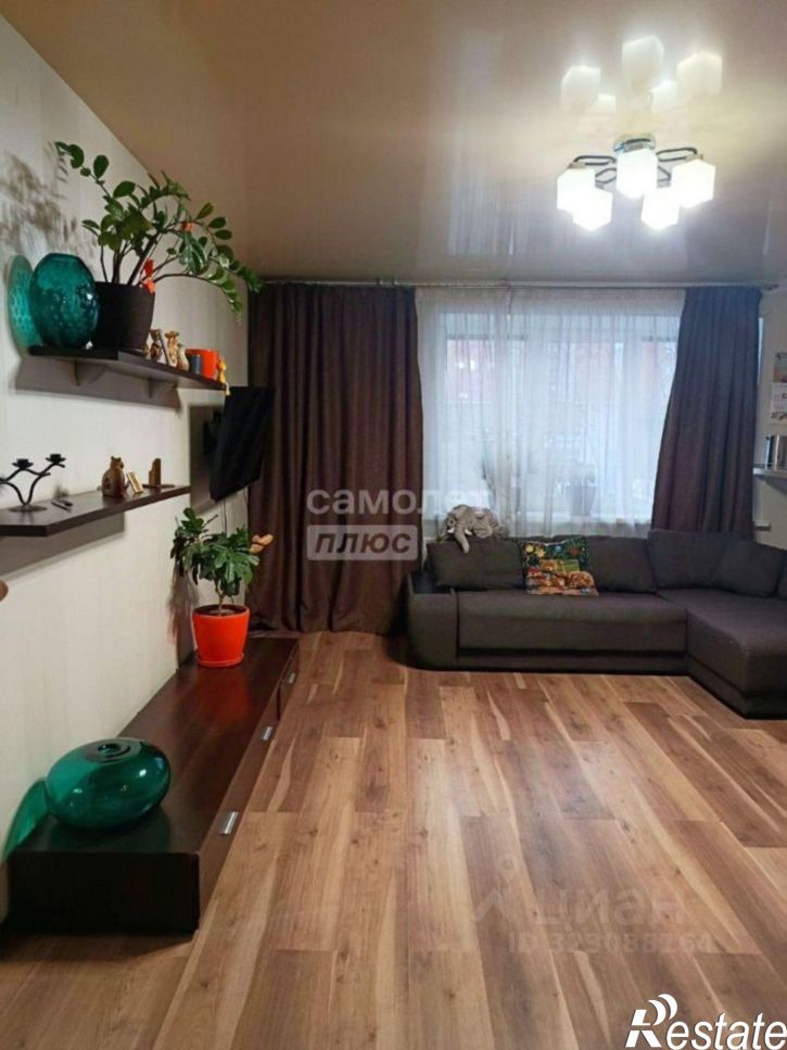 3-комн квартира улица Николая Островского, 55,  д. 55