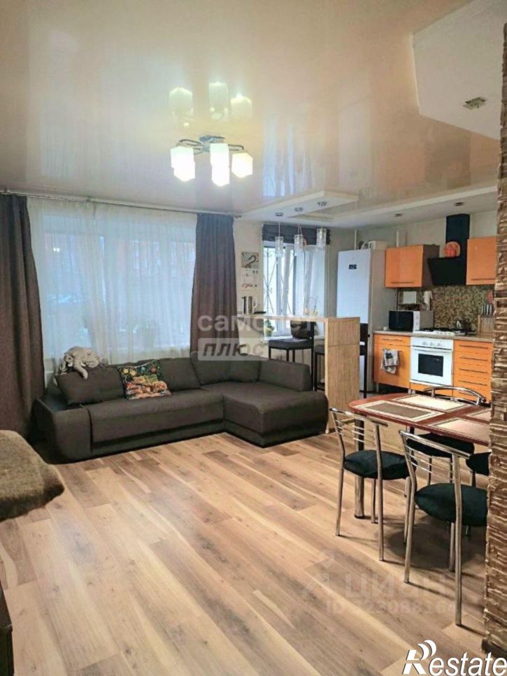 3-комн квартира улица Николая Островского, 55,  д. 55