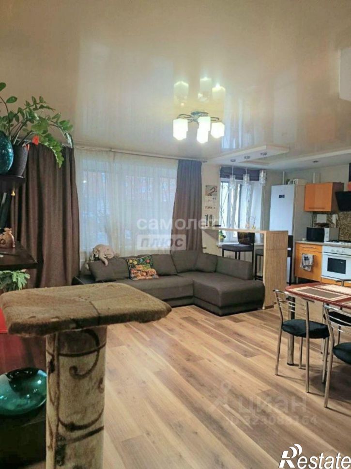 3-комн квартира улица Николая Островского, 55,  д. 55