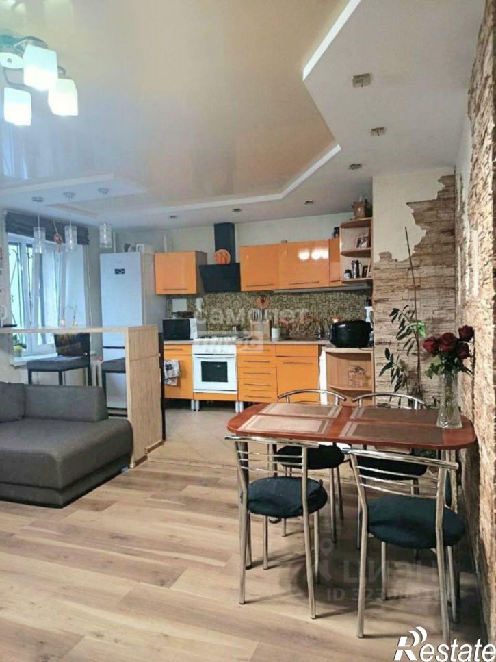 3-комн квартира улица Николая Островского, 55,  д. 55