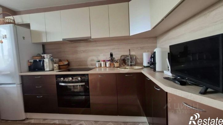 1-комн квартира улица Моторостроителей, 17,  д. 17