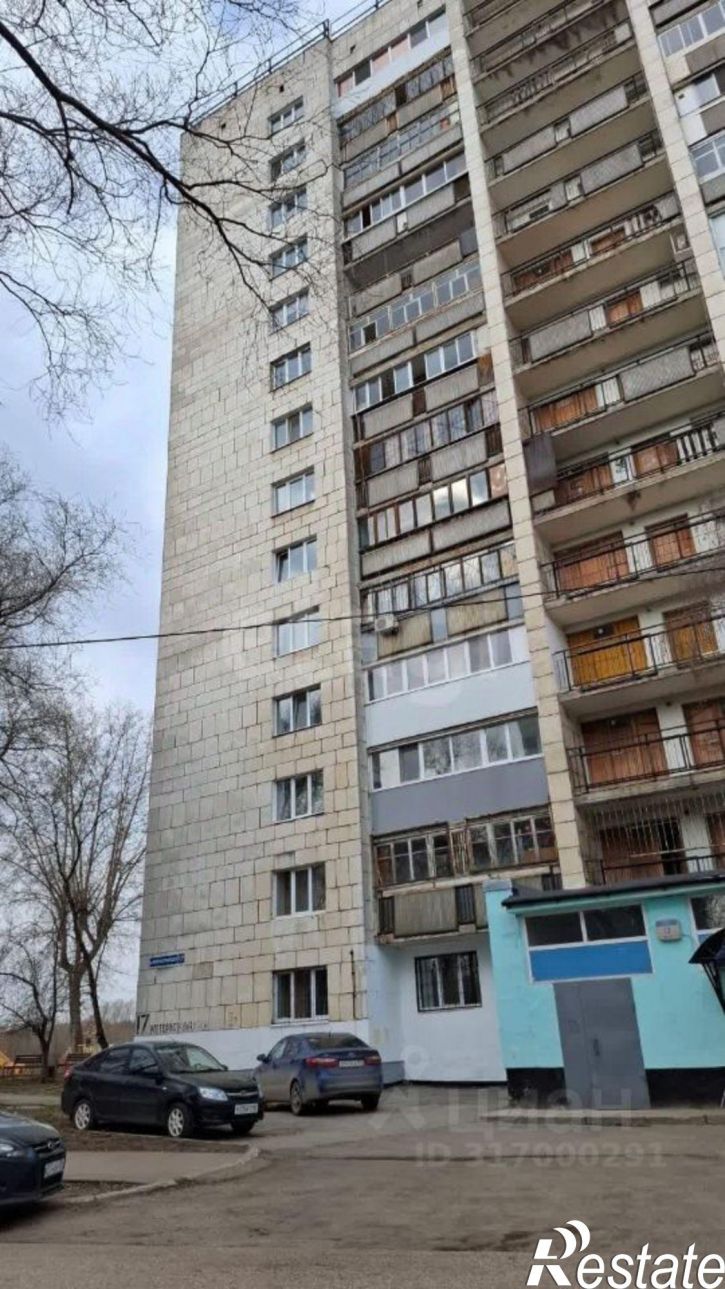 1-комн квартира улица Моторостроителей, 17,  д. 17