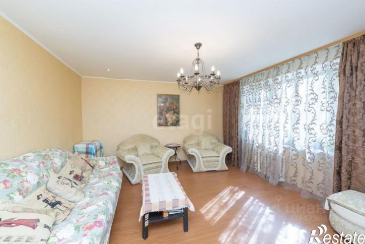 3-комн квартира Комсомольский проспект, 96,  д. 96