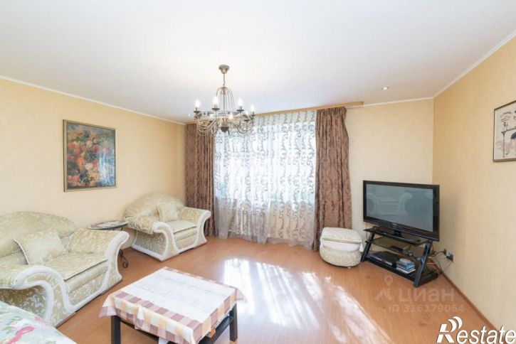 3-комн квартира Комсомольский проспект, 96,  д. 96