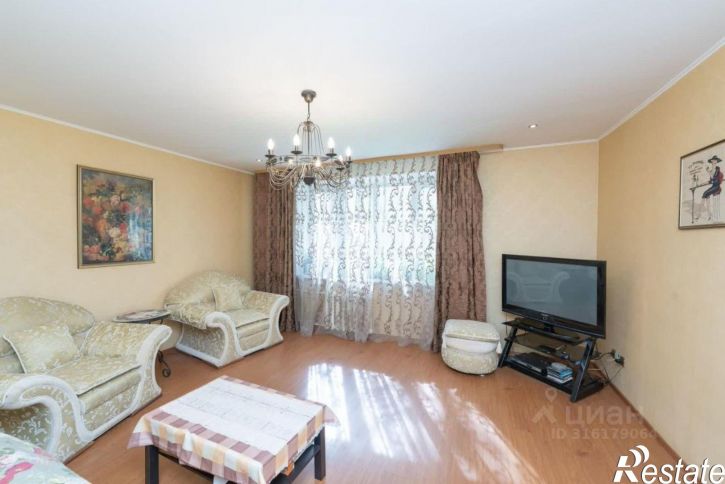 3-комн квартира Комсомольский проспект, 96,  д. 96