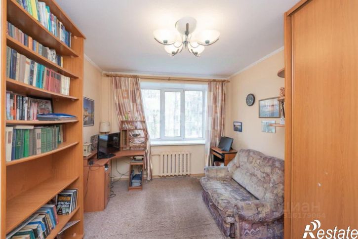 3-комн квартира Комсомольский проспект, 96,  д. 96