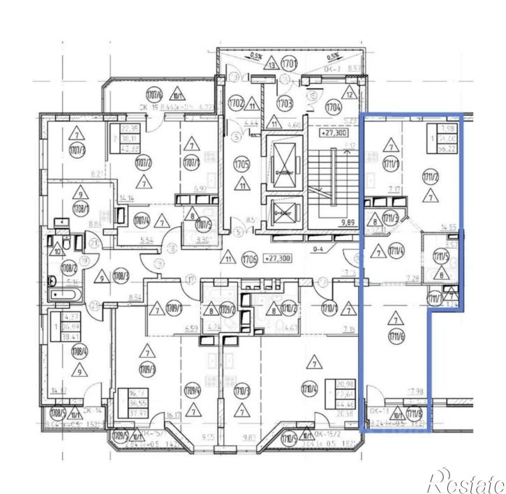 2-комн квартира улица Карпинского, 110,  д. 110