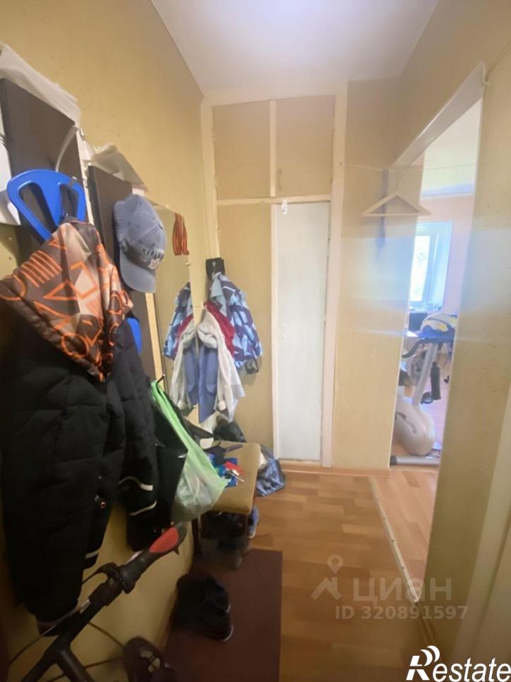 1-комн квартира Пермь, Мелитопольская улица, 28