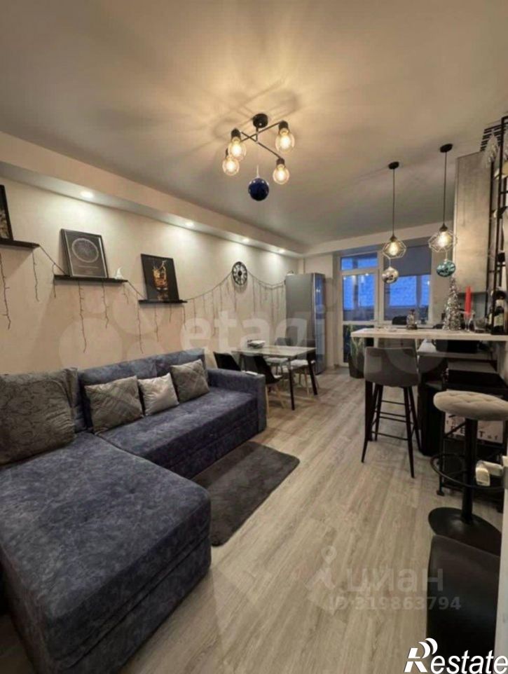 1-комн квартира улица Чернышевского, 17А,  д. 17А