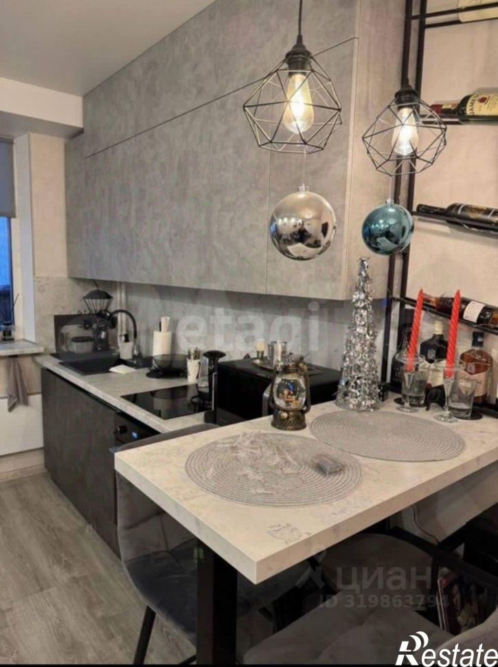 1-комн квартира улица Чернышевского, 17А,  д. 17А