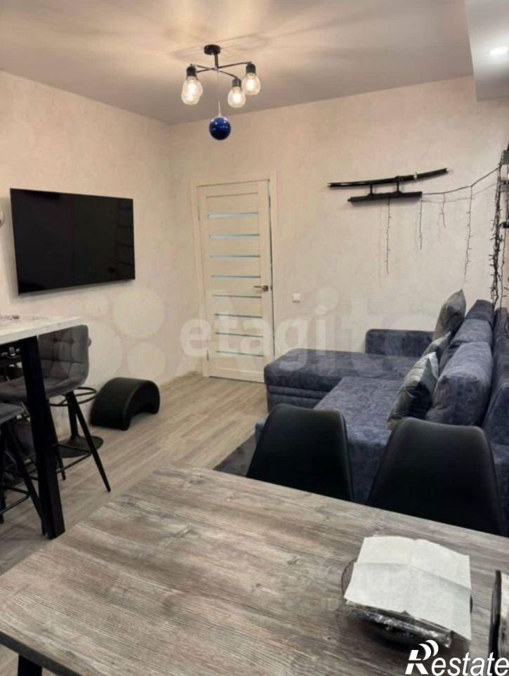 1-комн квартира улица Чернышевского, 17А,  д. 17А