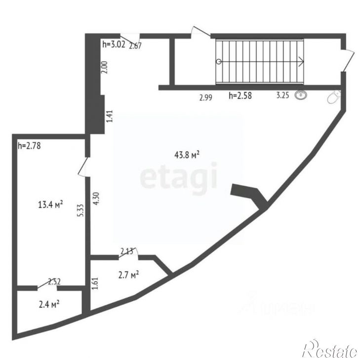 Склад улица Калинина, 19,  д. 19