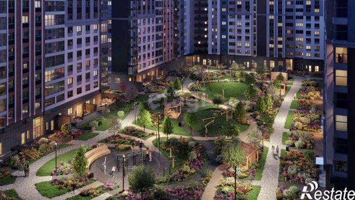 2-комн квартира Серебристая улица, 12,  д. 12