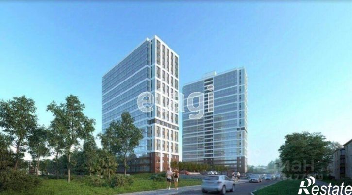 2-комн квартира улица Сергея Есенина, 9А к1,  д. 9А к1