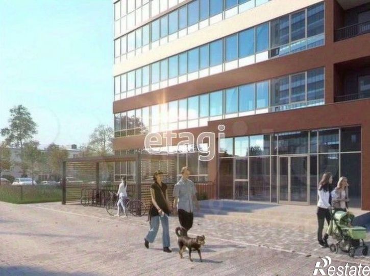 2-комн квартира улица Сергея Есенина, 9А к1,  д. 9А к1