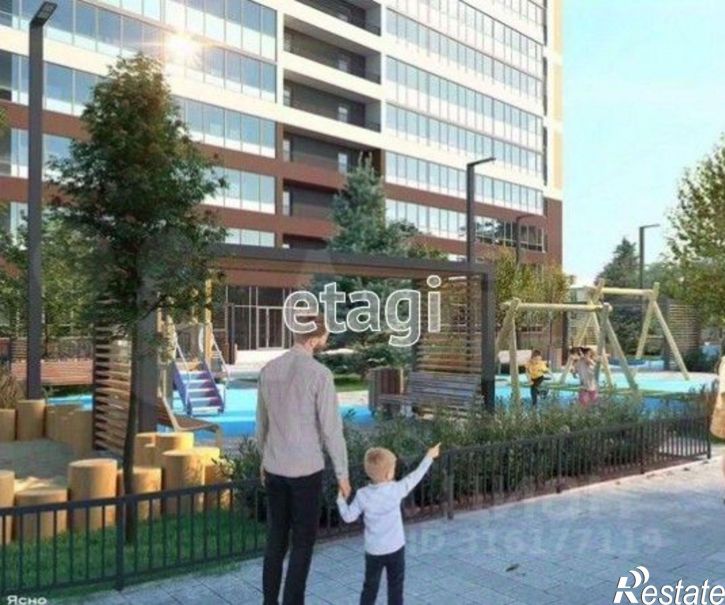 2-комн квартира улица Сергея Есенина, 9А к1,  д. 9А к1