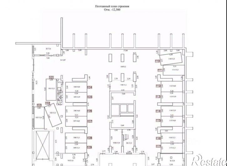 Гараж/парковка улица Толмачёва, 15,  д. 15