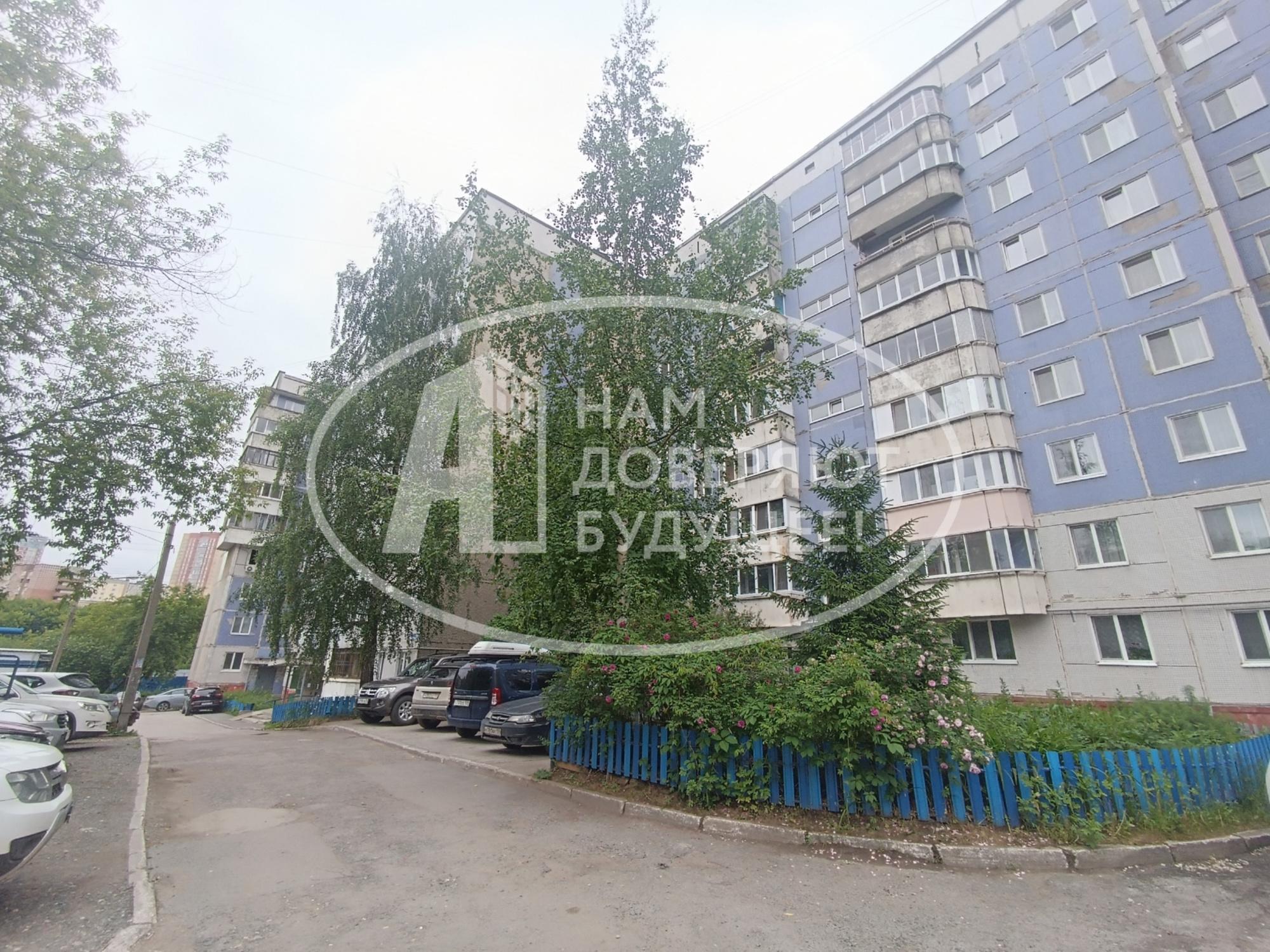 Купить квартиру за 6 700 000 рублей на Вильвенская улица, 21