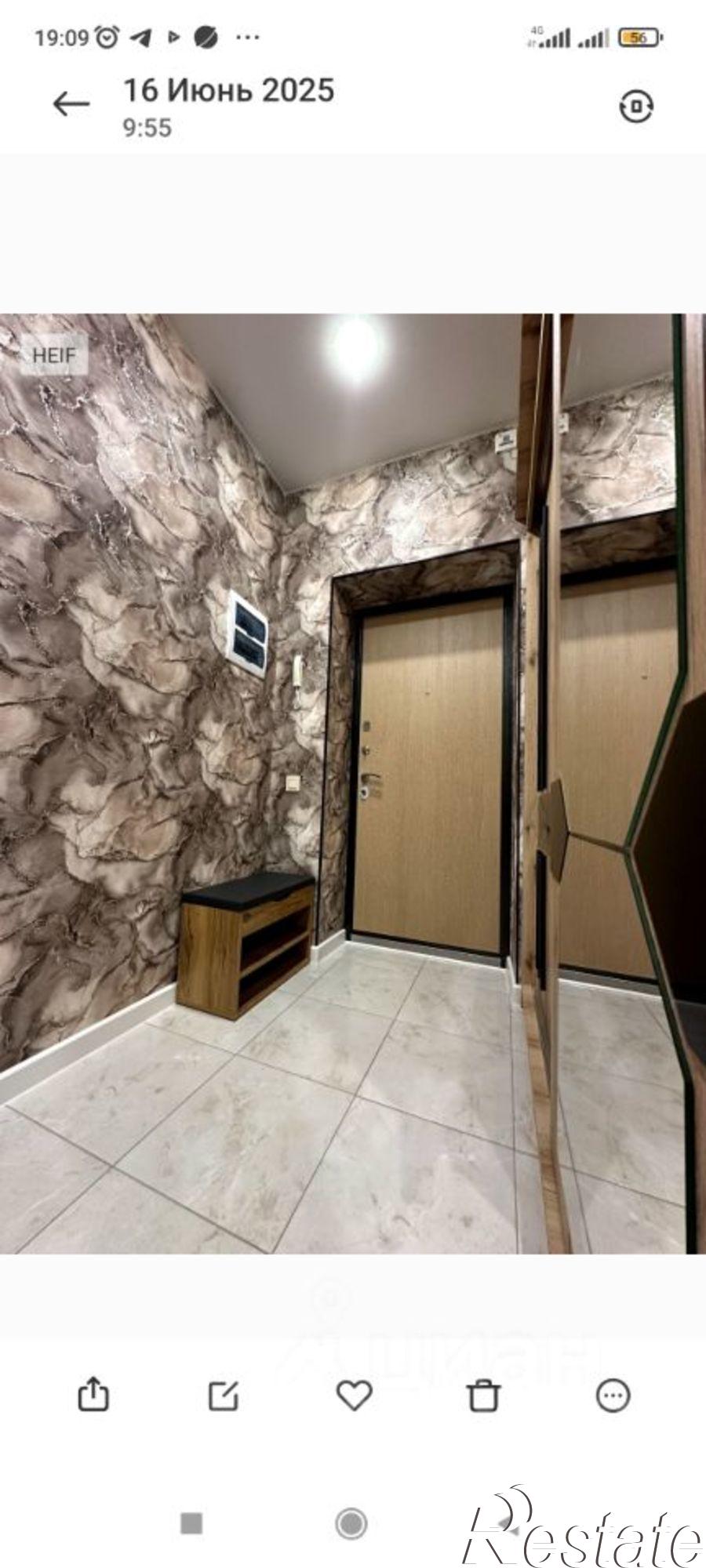 Сдать квартиру за 60 000 рублей на улица Лизы Чайкиной, 33