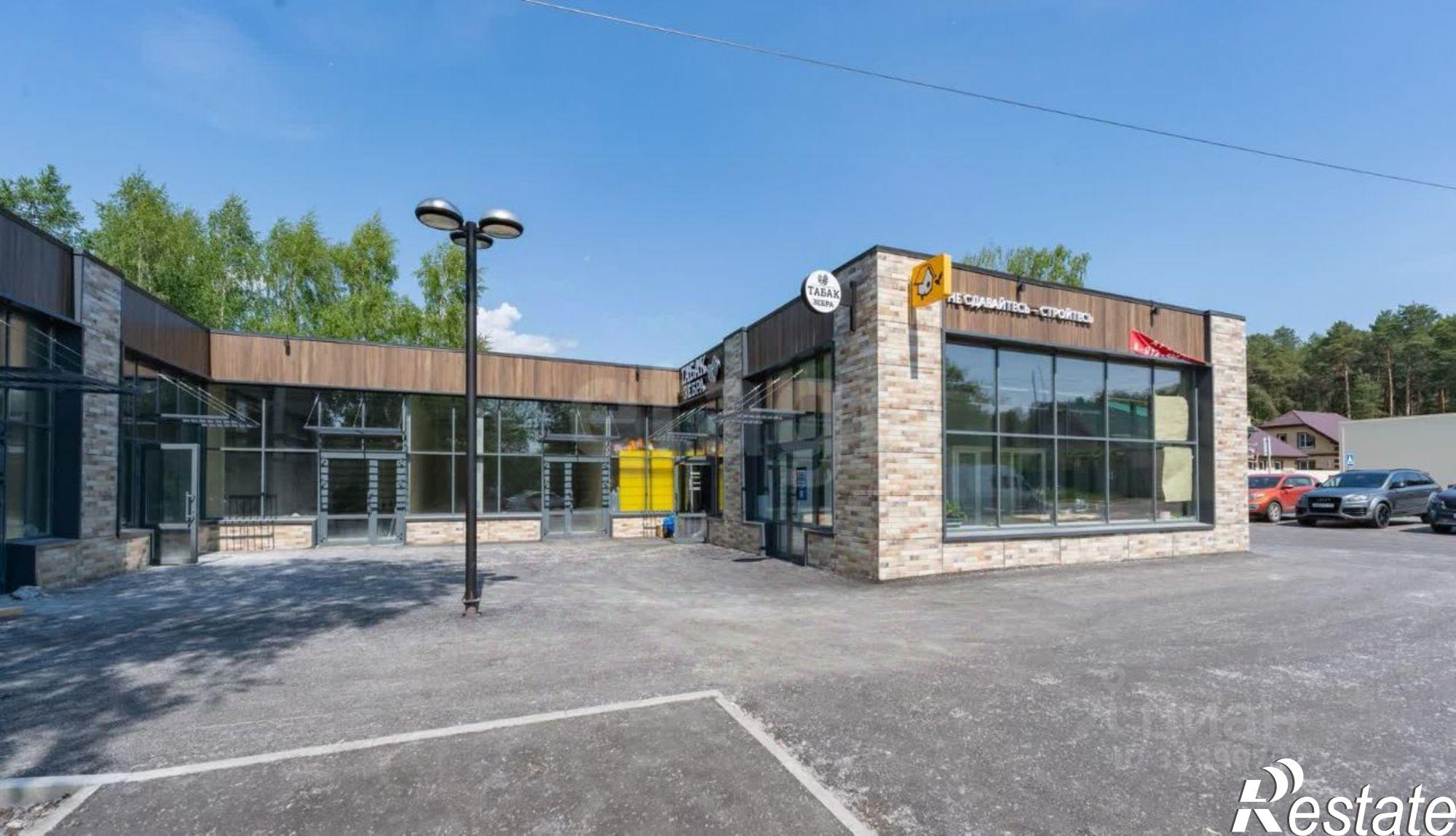 Сдать торговое помещение за 76 000 рублей на 1-я Красноборская улица, 35