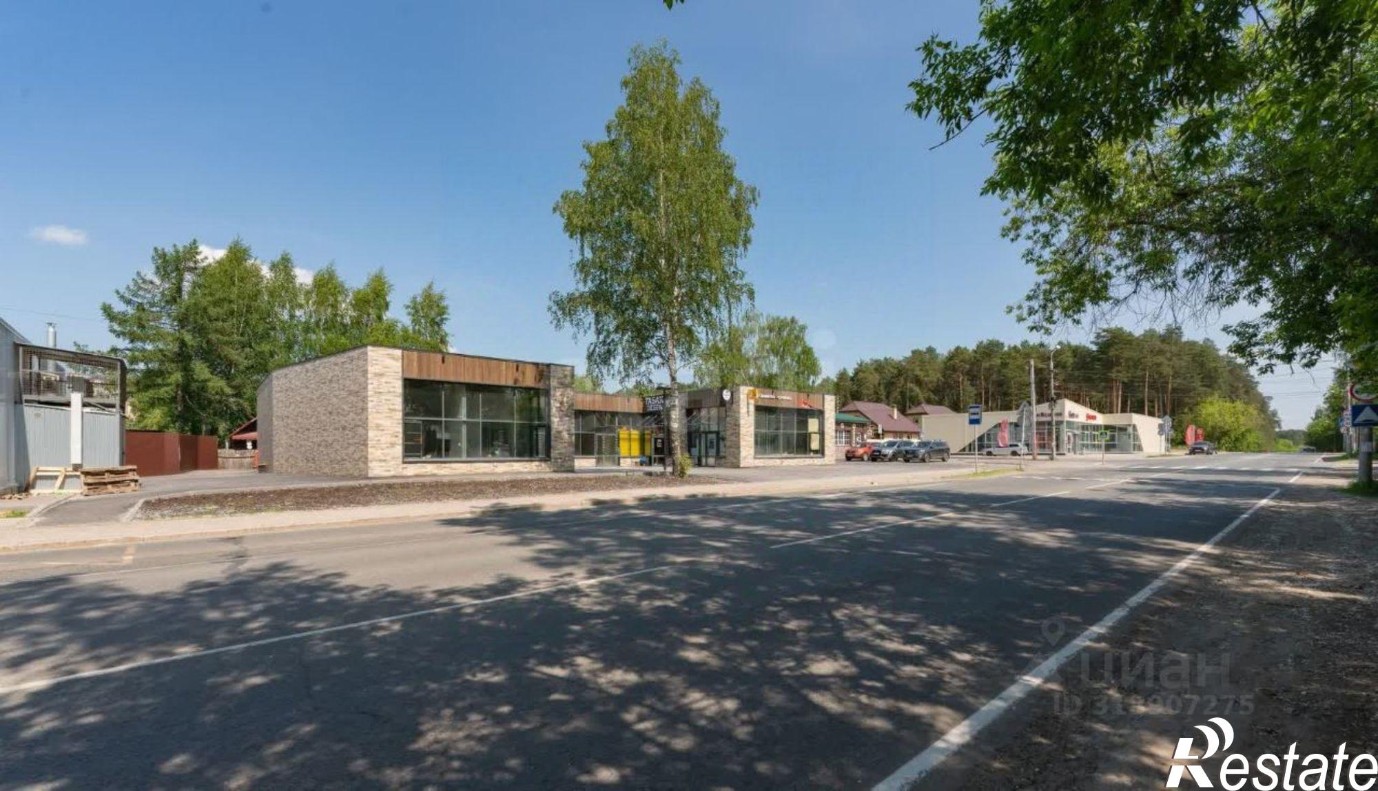 Сдать торговое помещение за 76 000 рублей на 1-я Красноборская улица, 35