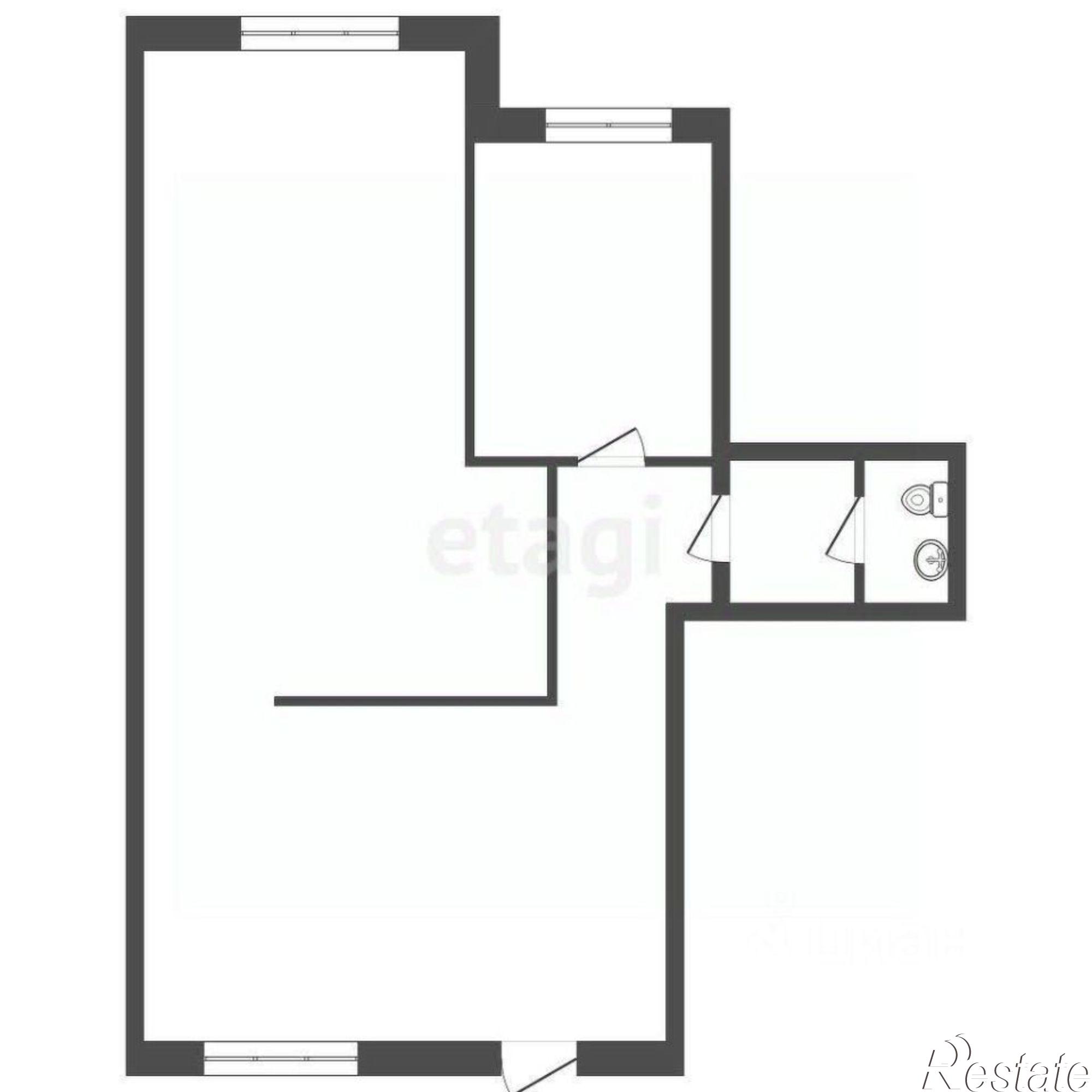 Сдать офис, помещение под офис за 75 000 рублей на бульвар Гагарина, 66А