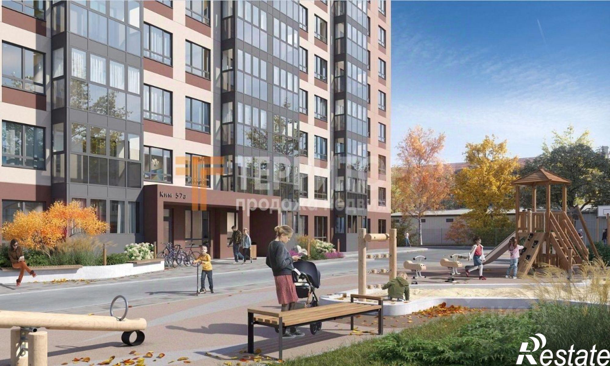 Купить квартиру за 7 300 000 рублей на улица Яблочкова, 5 к5