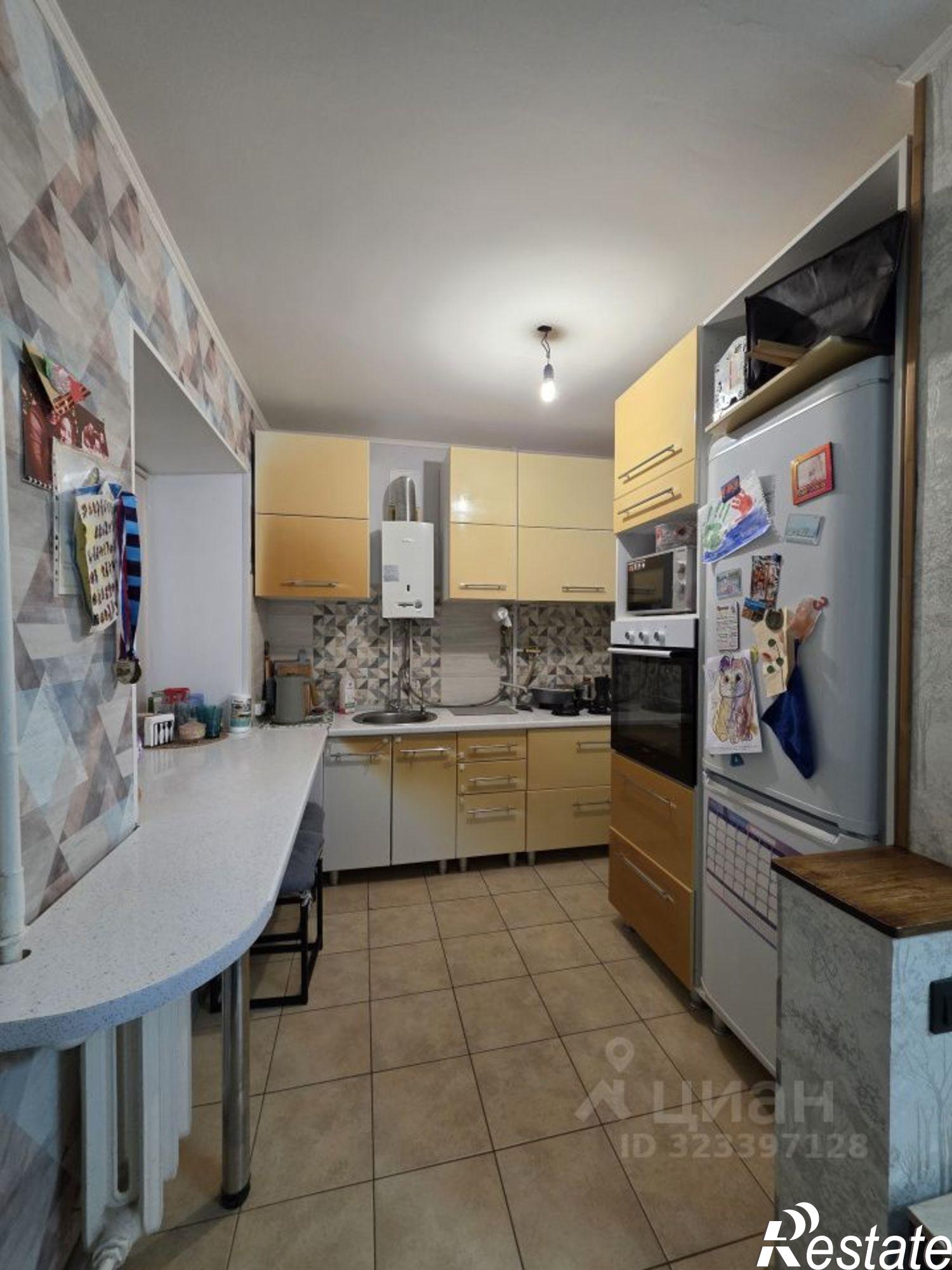 Купить квартиру за 2 890 000 рублей на улица Трясолобова, 104