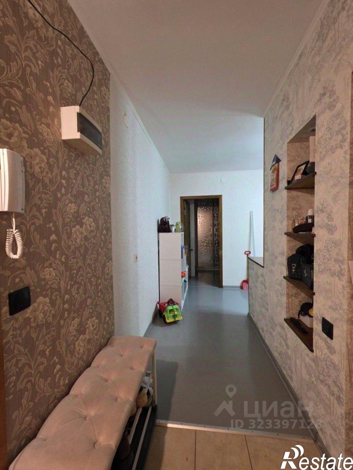 Купить квартиру за 2 890 000 рублей на улица Трясолобова, 104