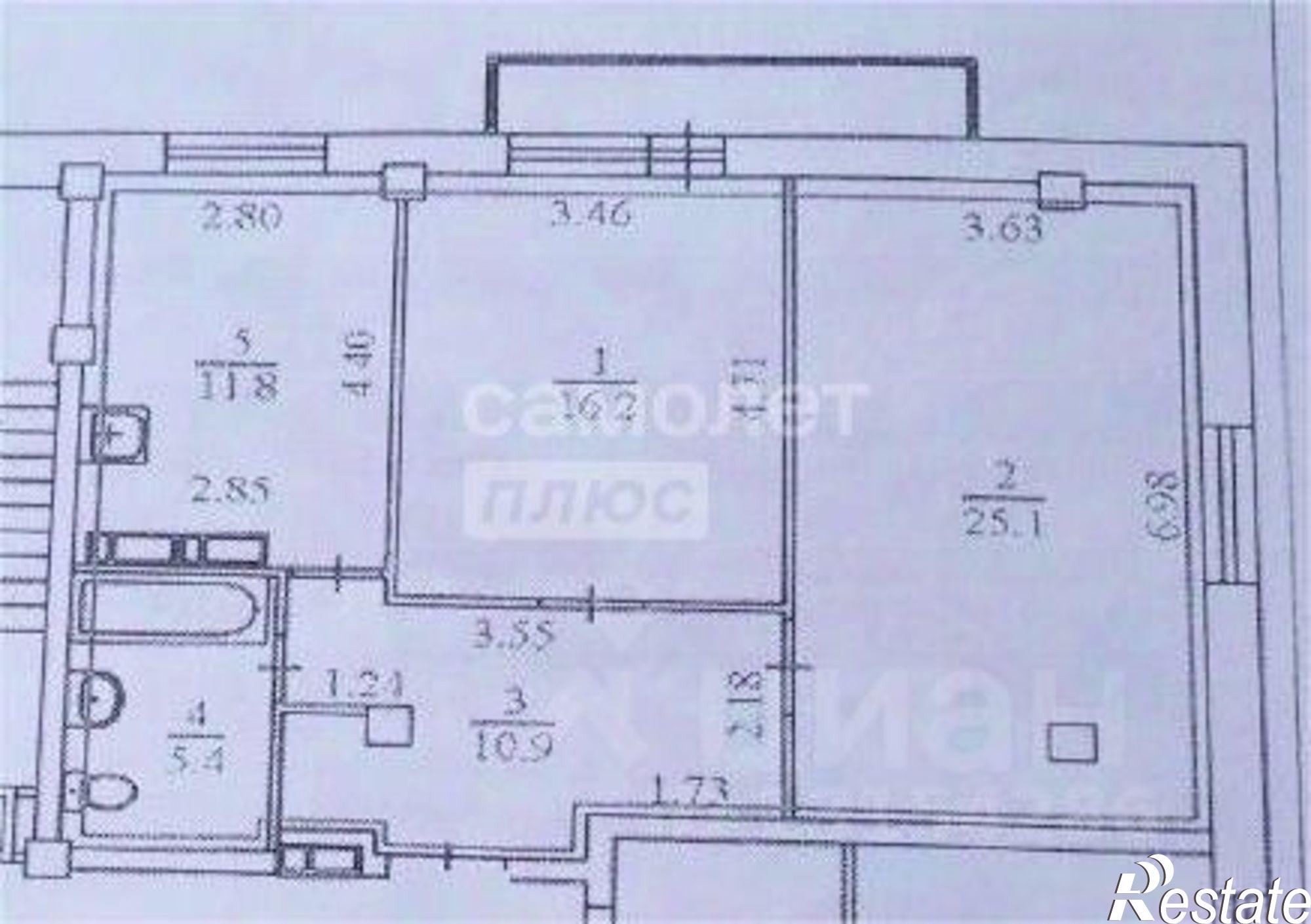 Купить квартиру за 8 500 000 рублей на Уфимская улица, 10А