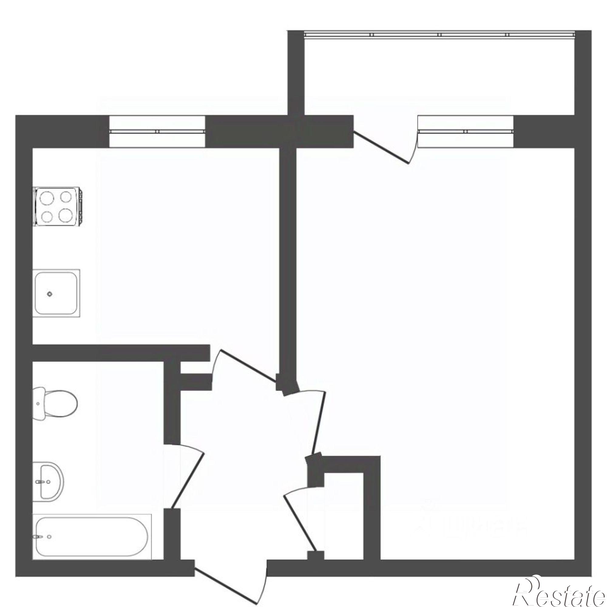 Купить квартиру за 2 390 000 рублей на Ласьвинская улица, 70А