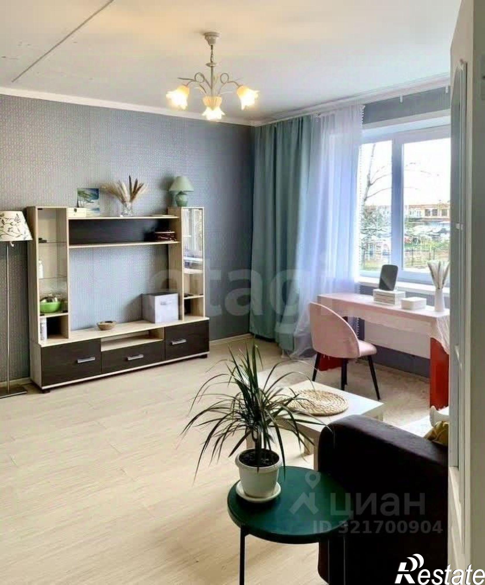 Купить квартиру за 6 170 000 рублей на улица Строителей, 8