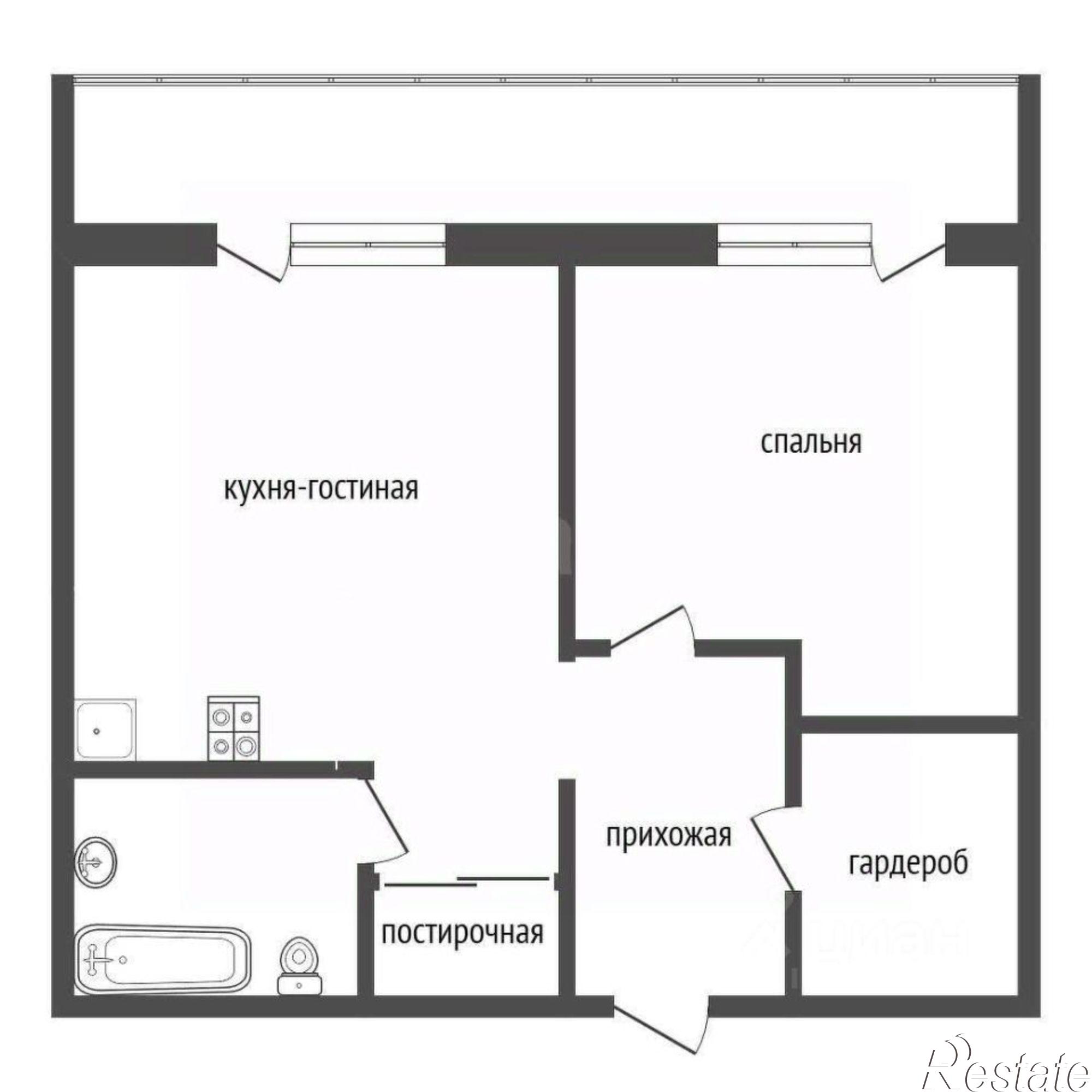 Купить квартиру за 5 990 000 рублей на улица Юнг Прикамья, 14