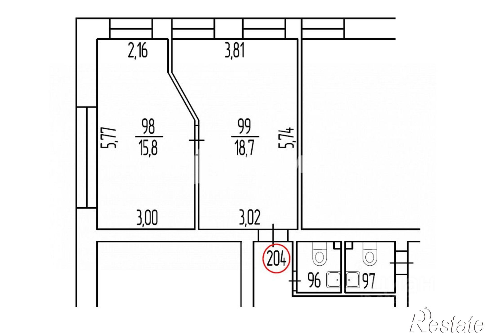 Купить офис, помещение под офис за 2 550 000 рублей на бульвар Гагарина, 28