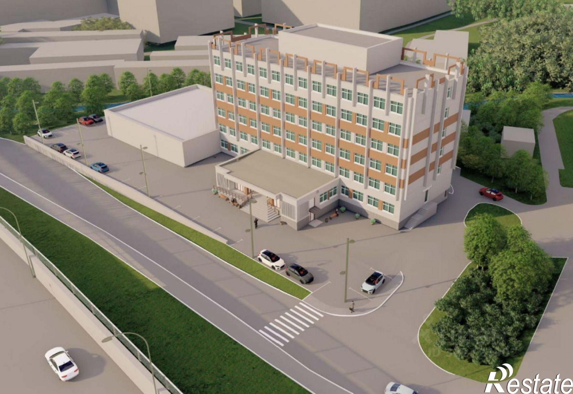 Купить офис, помещение под офис за 6 837 530 рублей на улица Крылова, 36