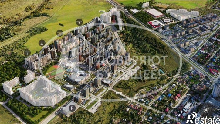 3-комн квартира Серебристая улица, 12,  д. 12