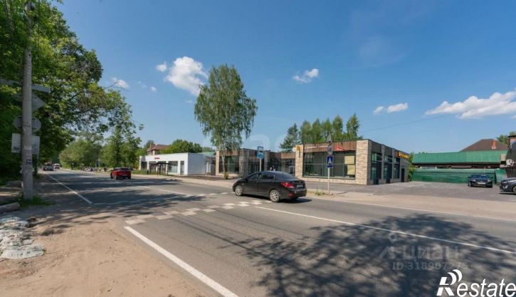 Торговое помещение 1-я Красноборская улица, 35,  д. 35