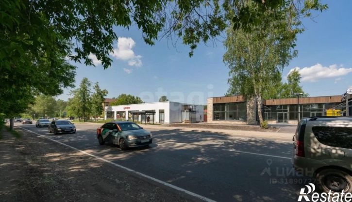 Торговое помещение 1-я Красноборская улица, 35,  д. 35