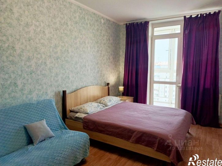 1-комн квартира улица Милиционера Власова, 4А,  д. 4А